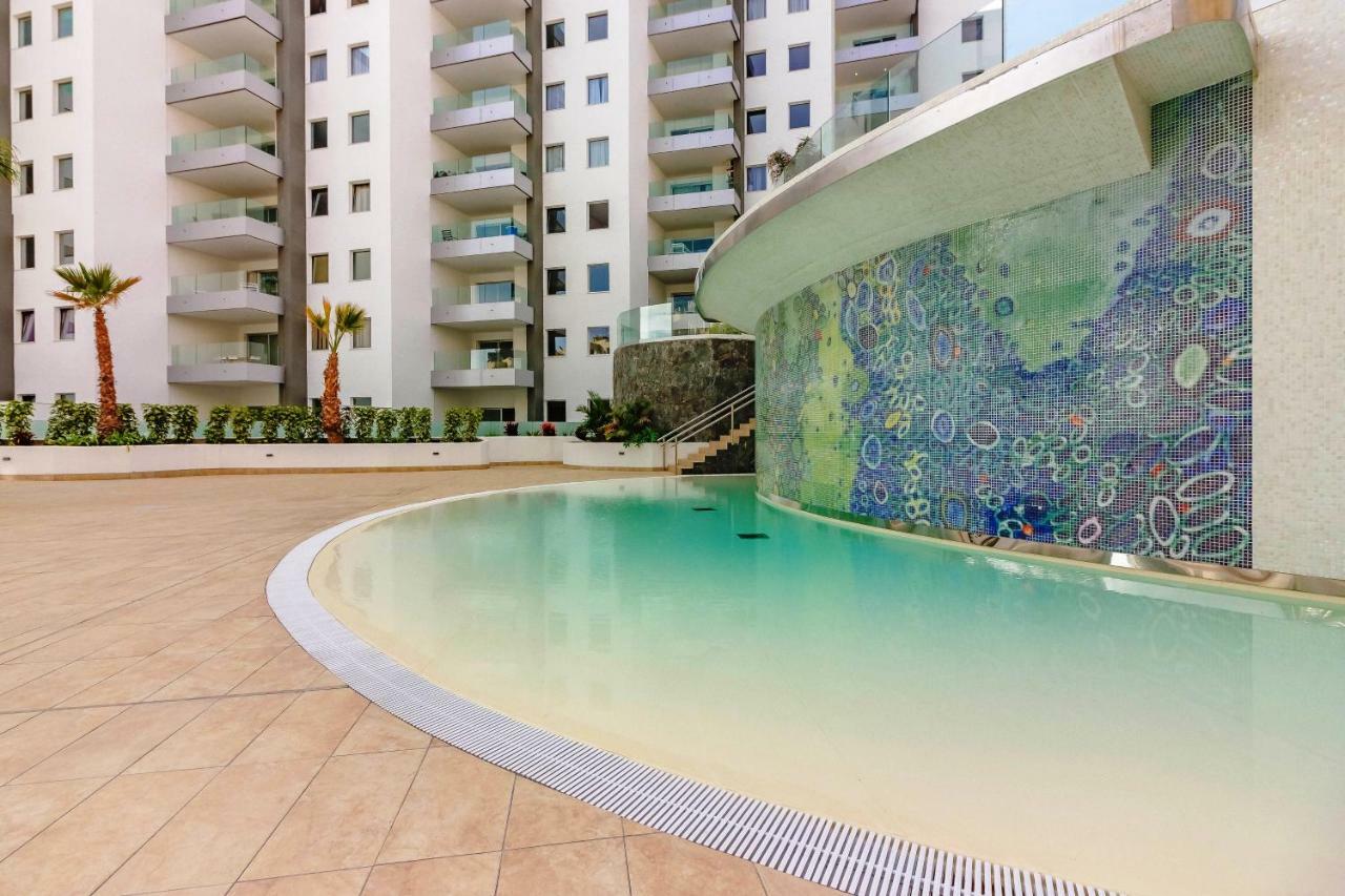Feel-Good-Oasis Playa Paraiso (Tenerife) Exterior foto